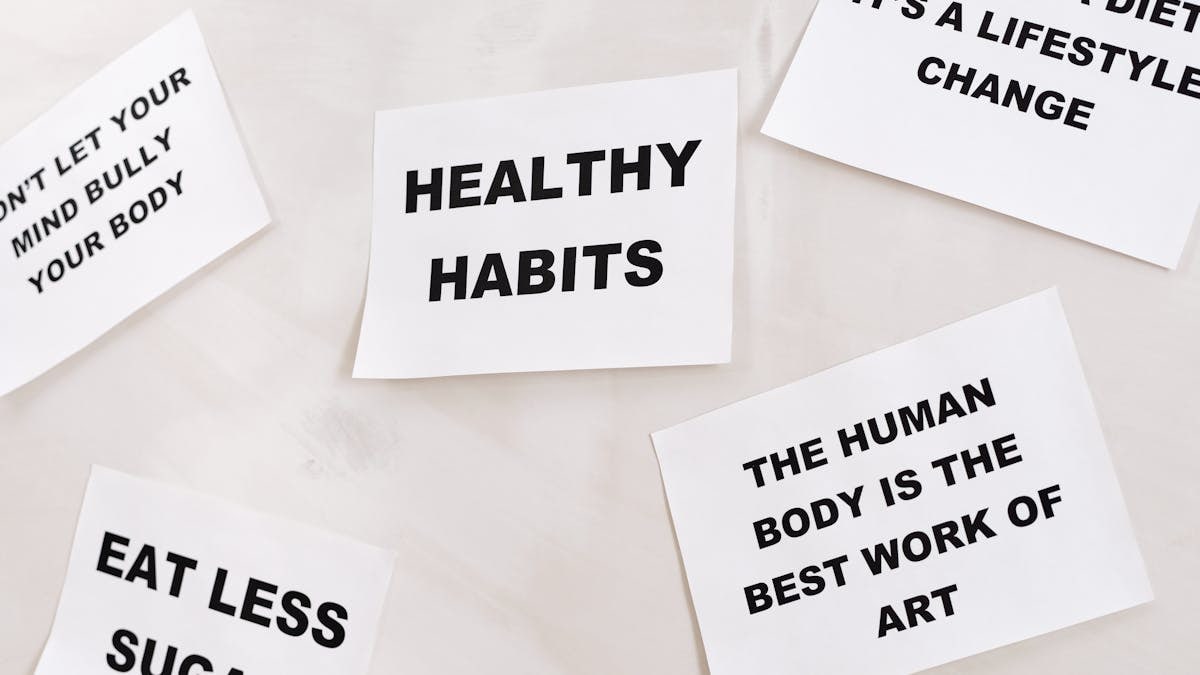 10 Abitudini per un Stile di Vita Sano